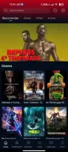 Cinema APK MOD v4.0.6 Atualizado (Sem Anúncios) VIP 2025 1