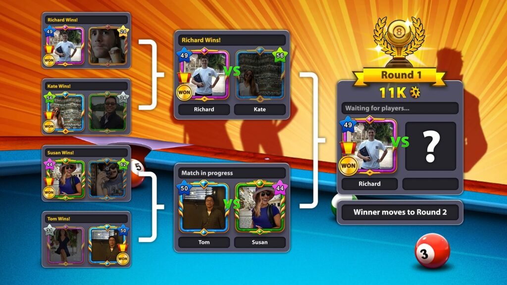 8 Ball Pool APK MOD v5.11.2 - Mira Infinita 2 dssssssssssssafasfdgdg 1