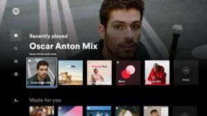 Spotify TV Premium APK MOD v1.91.8 (Sem Anúncios) 2025 1