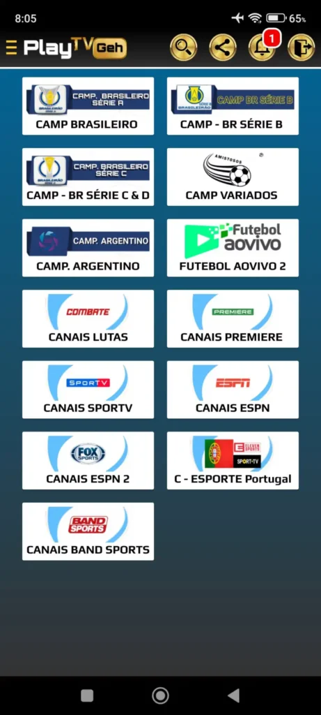 PlayTV Geh APK MOD v5.2 (GehTV Plus) 2025 Atualizado 2