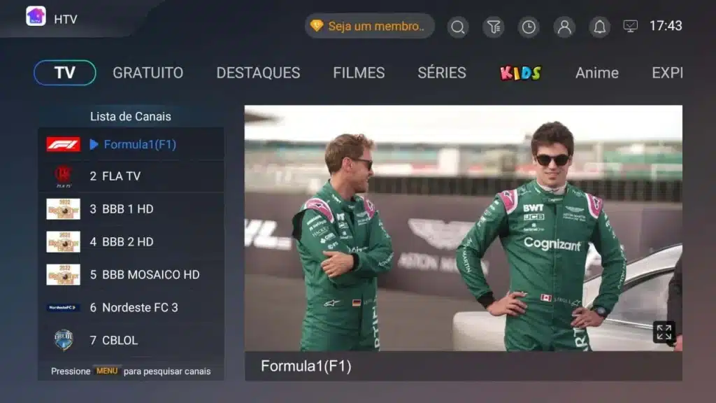 HTV APK MOD v4.9.0 Premium Atualizado 2024 (Download) 2