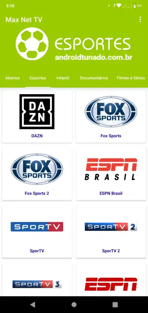 Max Net TV APK MOD v12.3 (Sem Anúncios) Download 2025 2