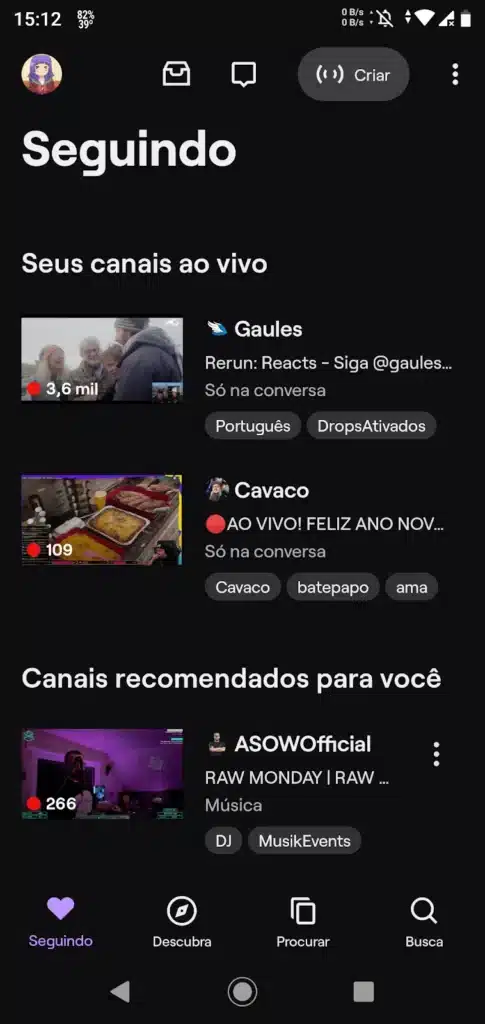 Purple TV APK v2.4 (Sem Anúncios) Twitch MOD 1