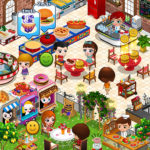Cafeland APK MOD v2.64.3 - Dinheiro Infinito 5 cafeland jogo de restaurante