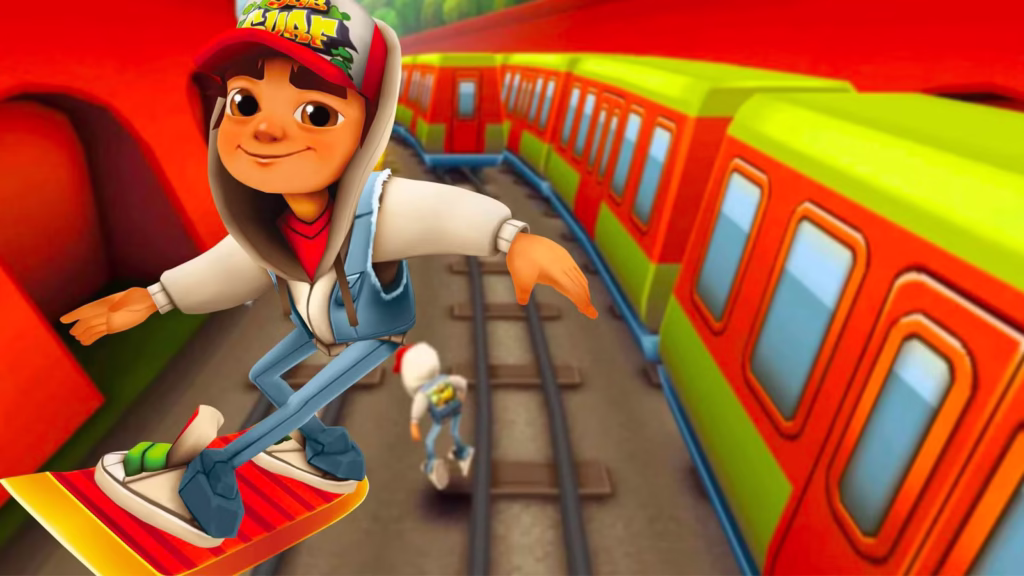Subway Surfers APK MOD v3.56.15 (Dinheiro Infinito) 2025 3 Subway Surfers APK