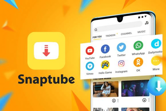 SnapTube APK MOD Premium v7.53.0.75350110 Sem Anúncios 3 Snaptube PRO APK