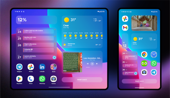 Smart Launcher 6 PRO APK MOD v6.6 build 001 MOD (Premium) 3 Smart Launcher 6 APK MOD